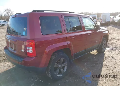 2015 Jeep Patriot High Altitude Edition z USA, uszkodzony, nr VIN 1C4NJRFB6FD154696